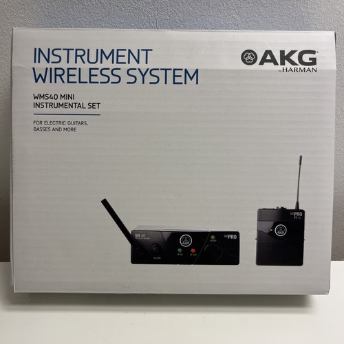 Akg wms40 mini - akg, funkset