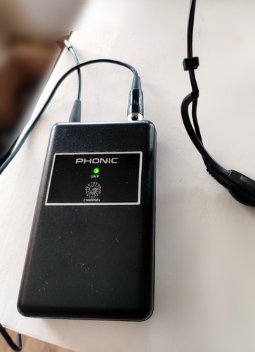 Phonic 200 taschensender - phonic,