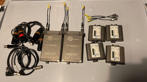 Lectrosonics set - lectrosonics, (