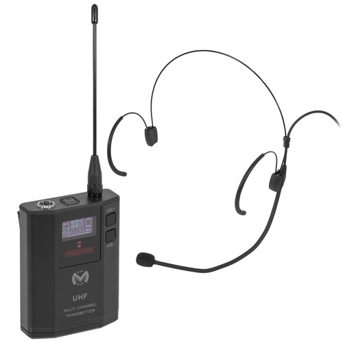 Mac mah uhf 1000 - mah, taschensender