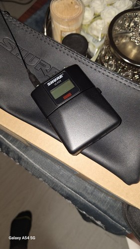 Shure taschen sender ulx - ulx, d1