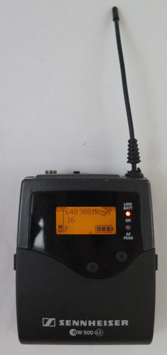 Sennheiser 500 b band - sennheiser, sk