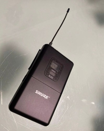 Shure slx1 taschensender - shure,
