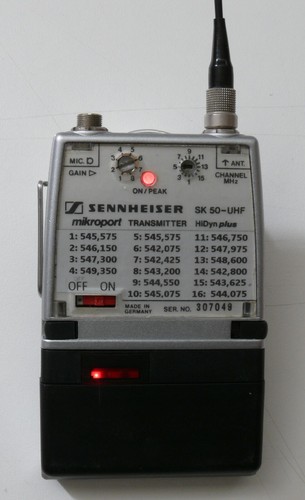 Sennheiser taschensender 50 - taschensender, sk