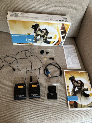 Lavalier set sennheiser - -,