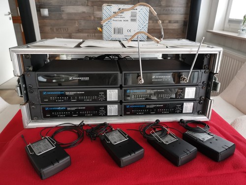 Sennheiser funkmikrofon set 4 - sennheiser,