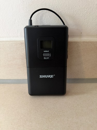 Shure slx1 taschensender der - shure,