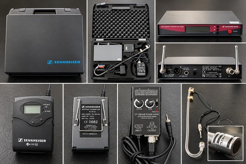 Sennheiser 100g2 funkset - sennheiser, ew
