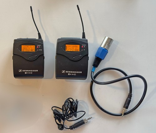 Sennheiser 100 g3 - sennheiser, ew