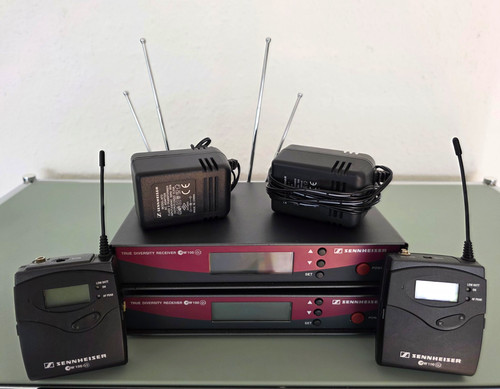 Sennheiser 100 funkset - 100, g2