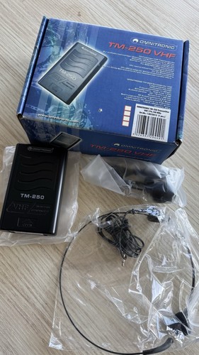 Omnitronic 250 vhf mikrofon - vhf,