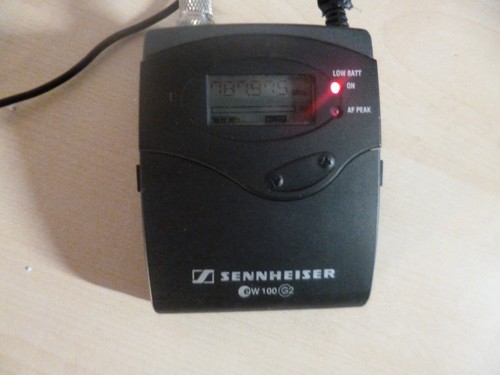 Sennheiser taschensender - sennheiser, ew