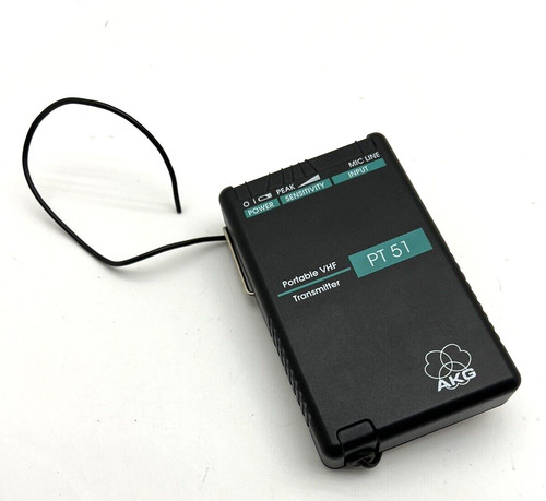 Akg portable vhf - akg, 51