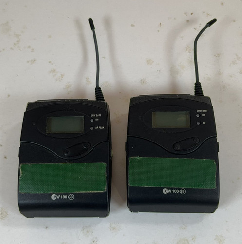 Sennheiser 100 funkset - 100, g3