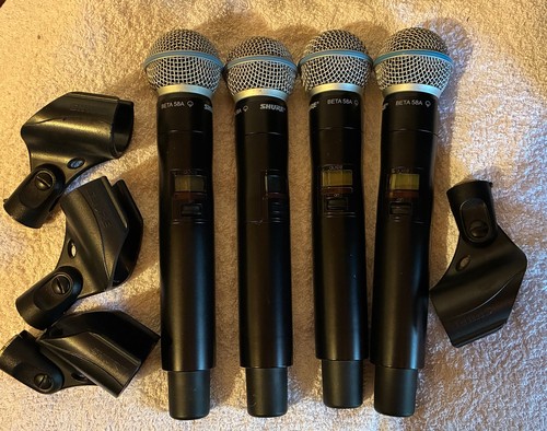 Shure qlxd kanal set inkl - shure,