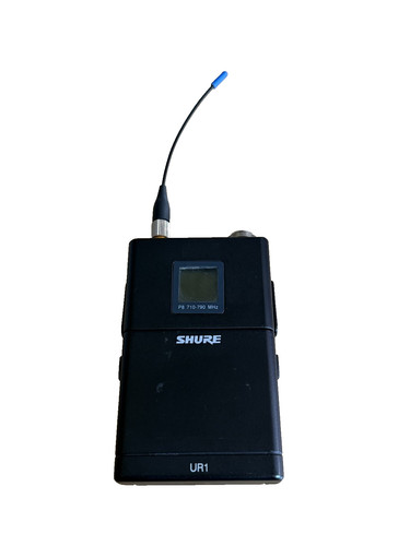 Shure ur1 taschensender - taschensender, p8