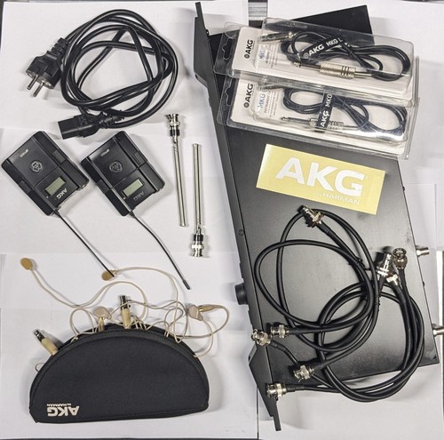Doppelempfänger akg dsr800 - doppelempfänger,