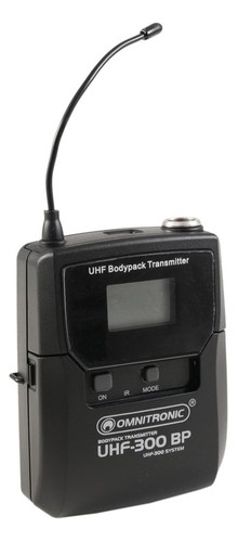 Omnitronic uhf 300 - omnitronic, uhf-300