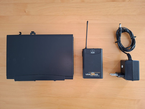 Akg uhf sr40 - uhf,