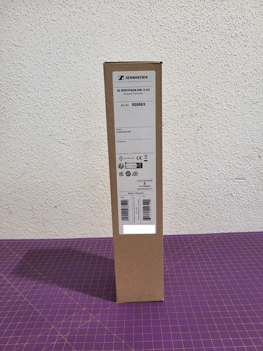 Sennheiser 3 - sl, dw-3