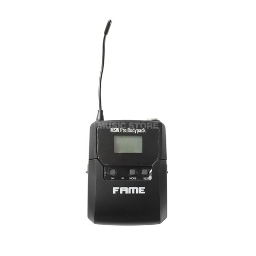 Audio msw pro - bodypack, 863-865