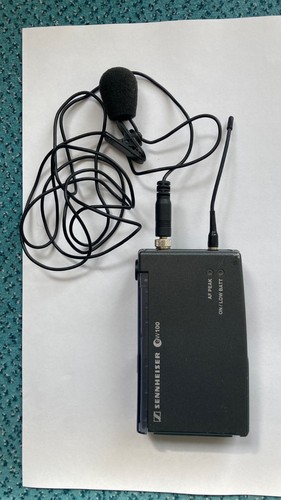 Sennheiser sk100 ew100 - ew100, sender