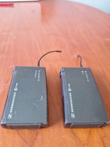 Sennheiser 100 wireless - ew,