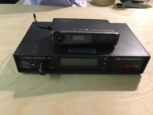 Sennheiser ew500 inkl - sennheiser,