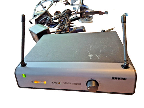 Shure uhf diversity - uhf,