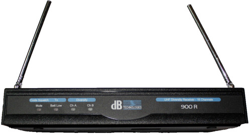 Wireless funk system 900r - funk, db