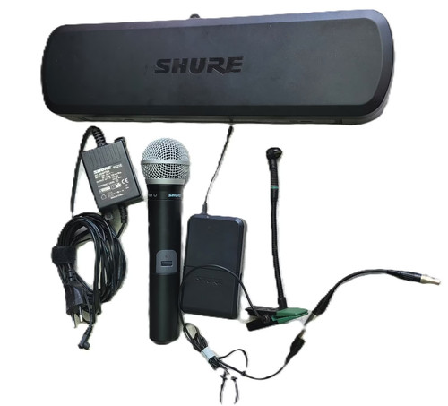 Shure pg88 funkset mit - shure,