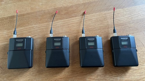 Shure qlxd1 digitaler - shure,