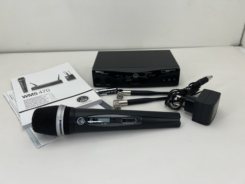 Akg wms 470 uhf wireless - akg,