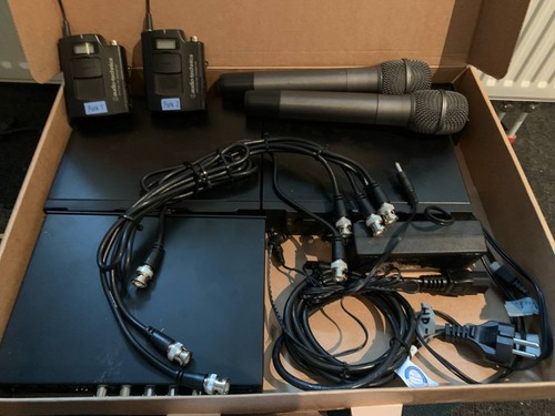 Audio technica funkset - audio,