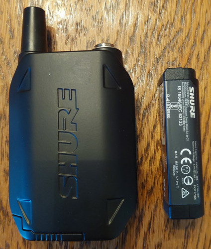 Shure glxd taschensender - shure,
