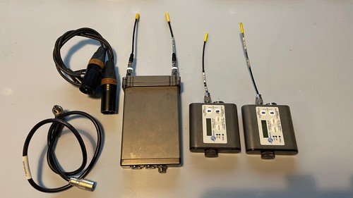 Lectrosonics set - lectrosonics, eb-set