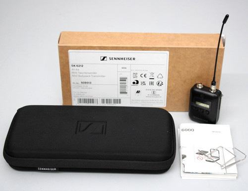 Sennheiser 6212 a4 mini - sennheiser, sk