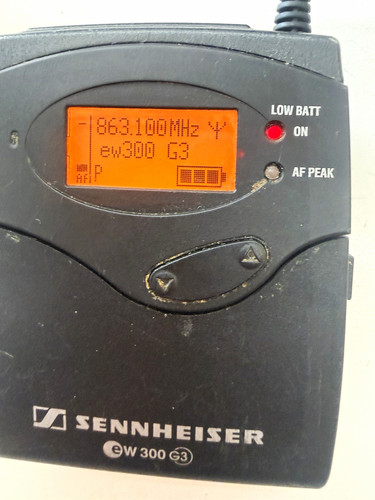 Sennheiser 300 g3 - sennheiser,