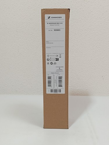 Sennheiser 3 - sennheiser, sl