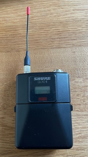 Shure qlxd1 bodypack dig uhf - qlxd1,