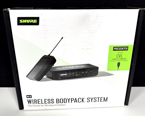 Shure blx14 m17 - shure,